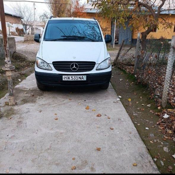 Mercedes Vito W 646 sotiladi
