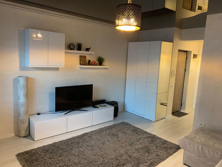 Apartament 1 cameră open-space + dormitor separat – Primo Compozitori