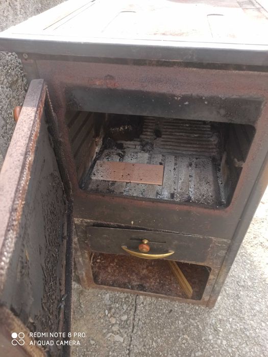 Камина с водна риза 14kw