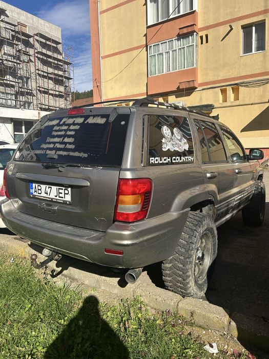 Jeep grand cherokee V8 4.7