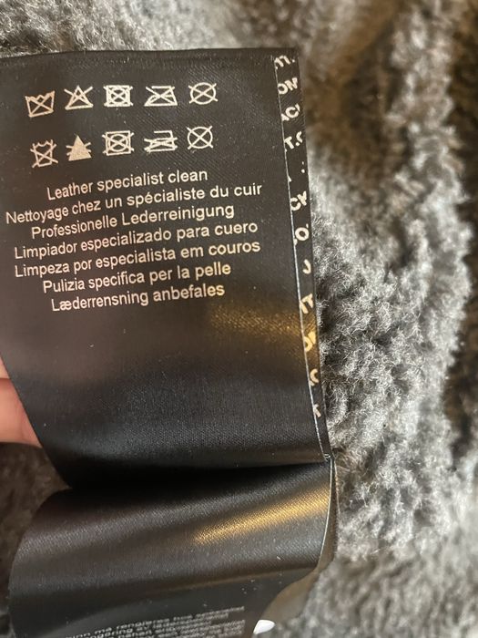 Geaca piele barbateasca JACK1T