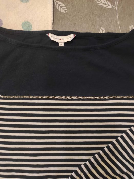 Дамска блуза Tommy Hilfiger с 3/4 ръкав