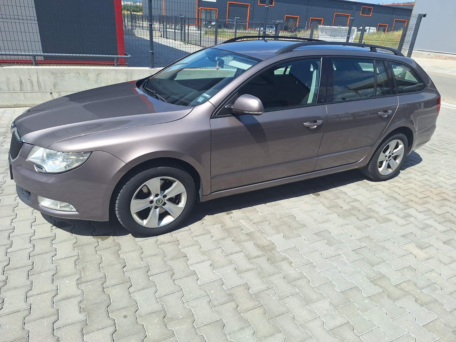 Skoda Superb 2.0 TDI