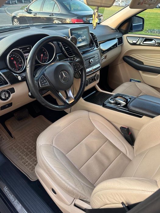 Mercedes Benz/Gle Coupe 350 D/ 2016/ 4x4/ SUV