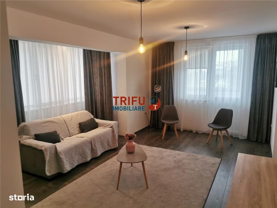 Apartament de inchiriat cu 2 camere zona linistita