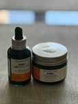 Серум и крем с витамин Ц на the body shop