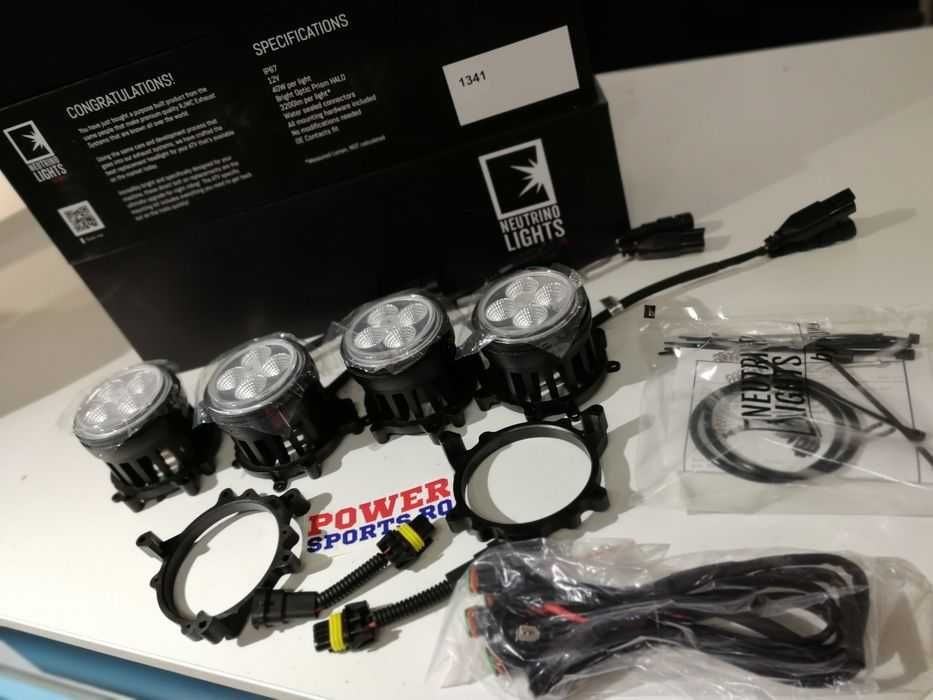 Kit set faruri Led Rjwc Neutrino ATV Can Am Outlander