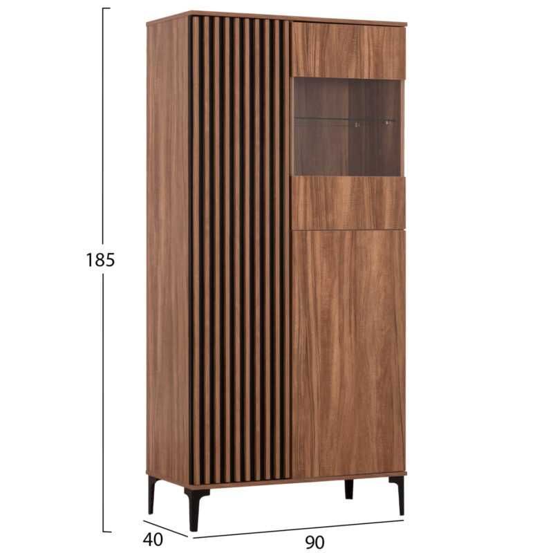 Комплект за всекидневна, HM21091, Натурален, ПДЧ