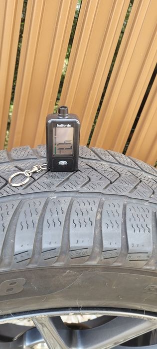 Jante Tesla Aero 18 cauciucuri iarnă