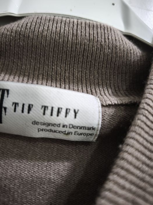 Tif Tiffy пуловер мерино и кашмир р-р Л