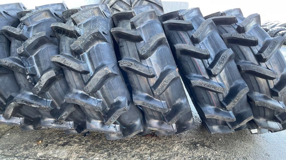 Anvelope noi 8.3-22 Cauciucuri noi de tractor japonez cu camera 10PR