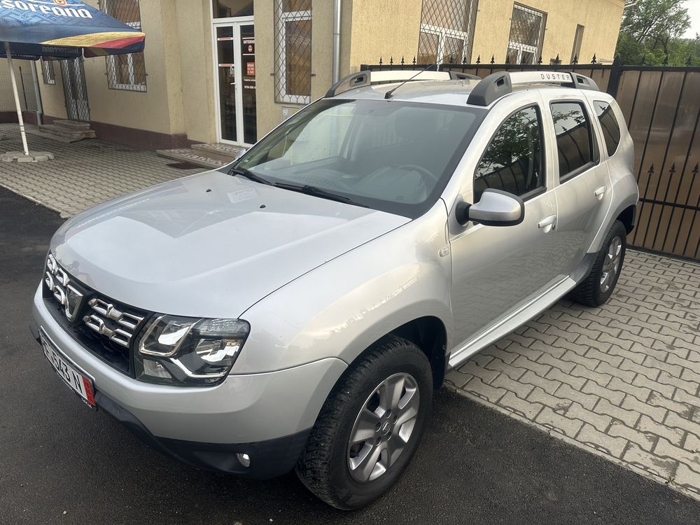 Dacia duster an 2014 1.5 diesel 110cp 4x4