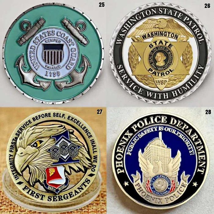 Moneda comemorativa USA Army