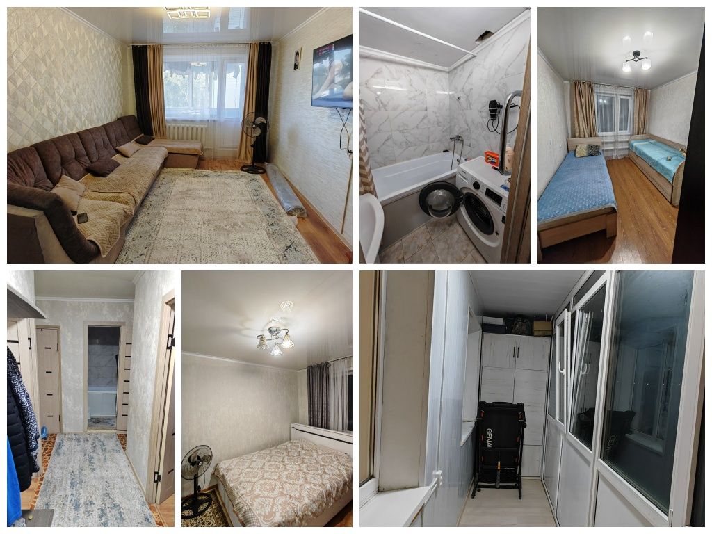 Продам 3х комнатную квартиру