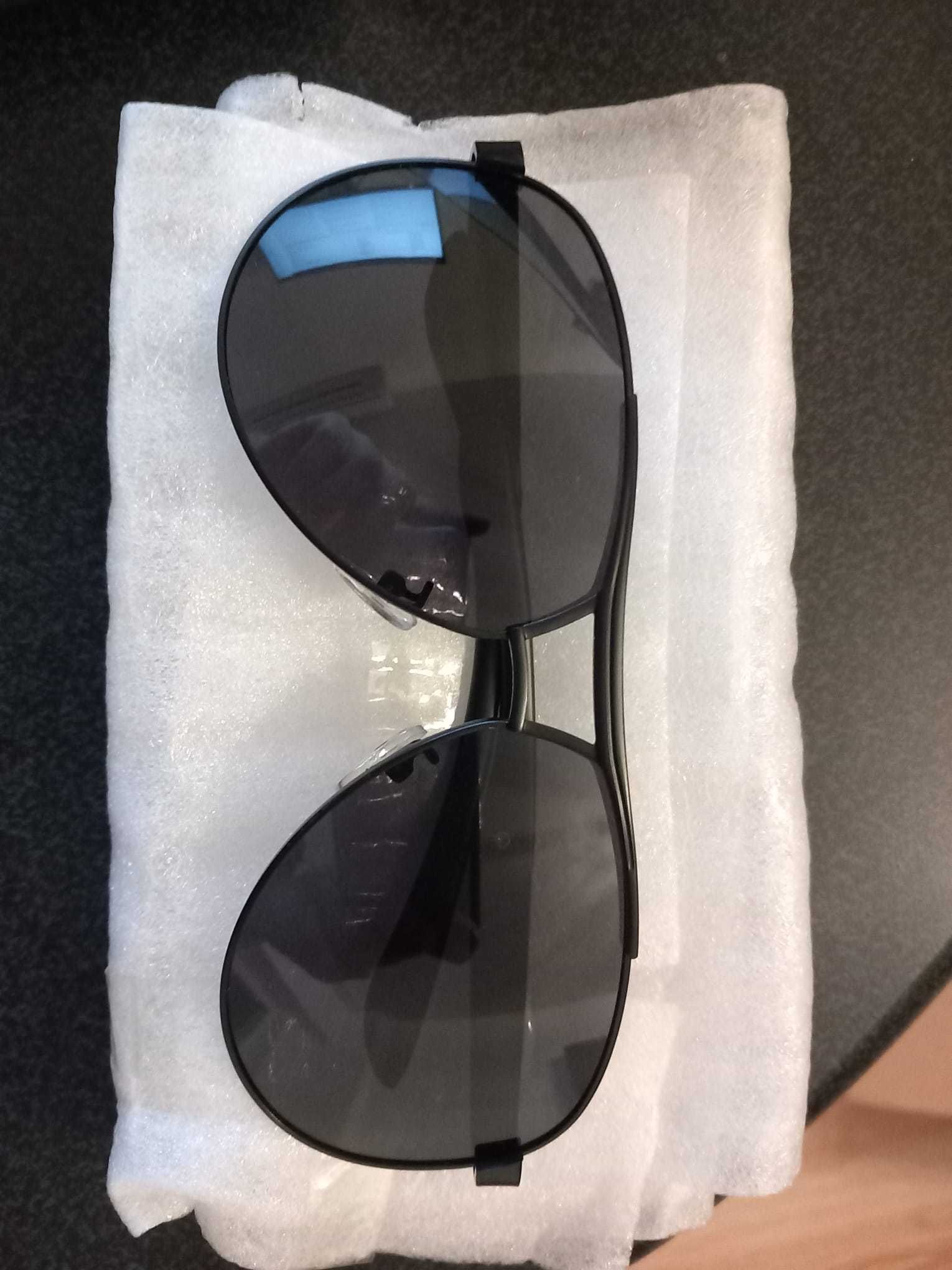 Vand ochelari aviator negri