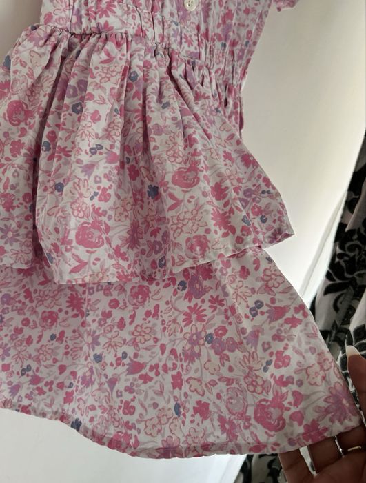 Rochie fete marime 7-8 ani