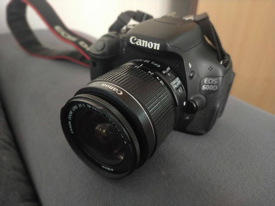 Продам Canon EOS 600D EFS18-55mm
