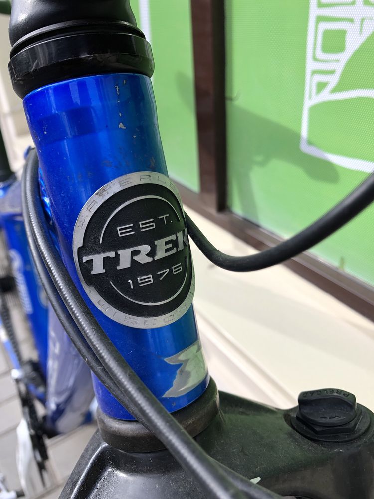 Мощный велосипед Trek 26 вилка RockShox Avid shimano