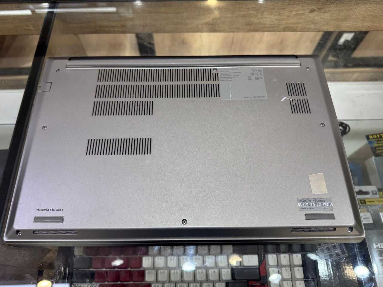 Lenovo ThinkPad E15 Gen 4 Core i5-1235U ram 8 ssd 256