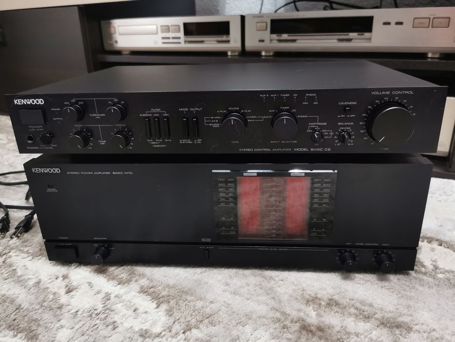 Kenwood Basic M 1 D și Basic C2