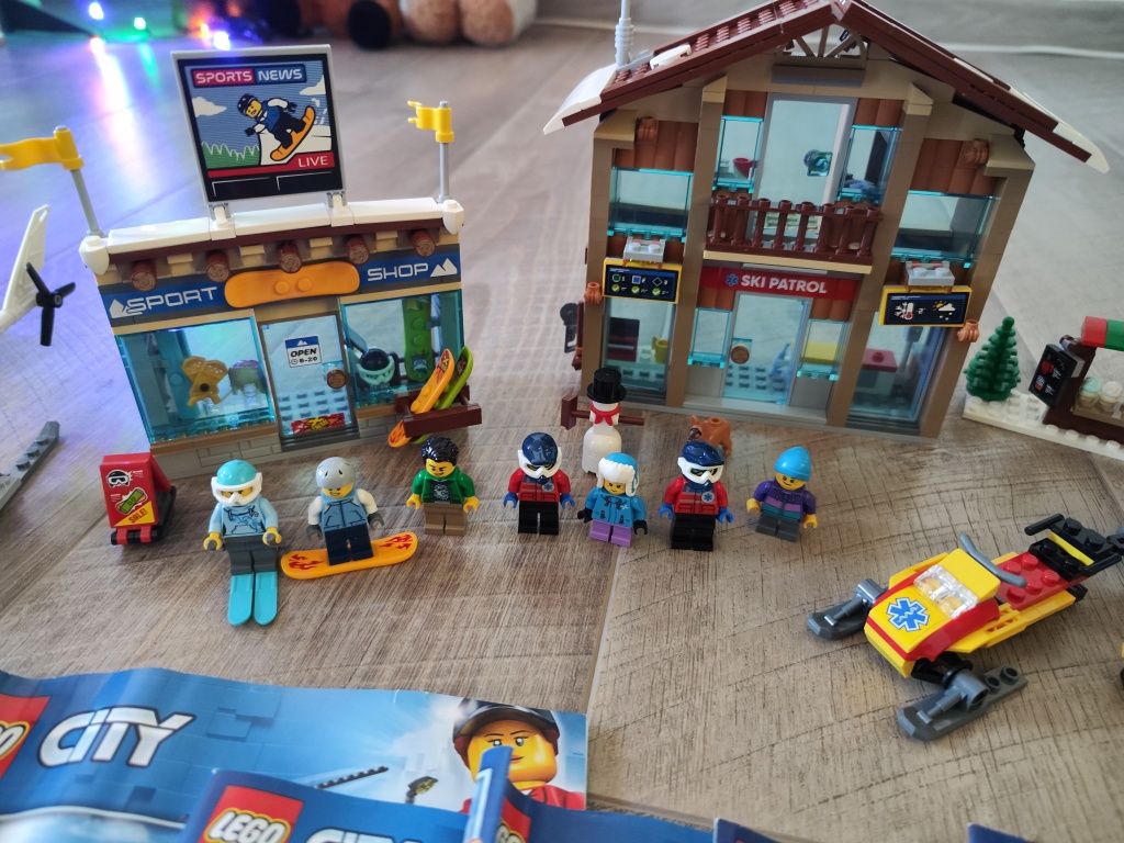 LEGO City Town - Statiunea de schi 60203