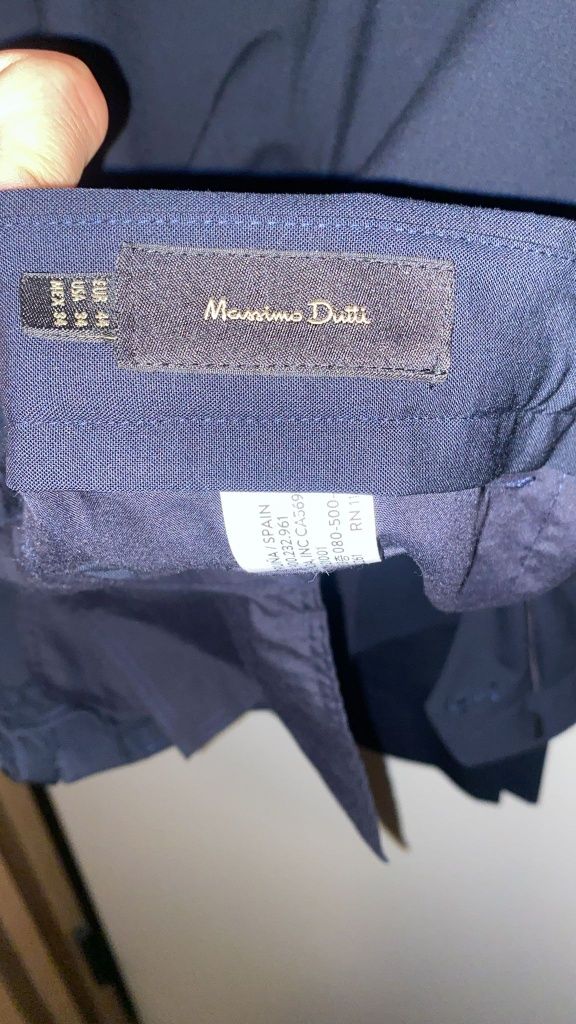 Costum barbati Massimo Dutti