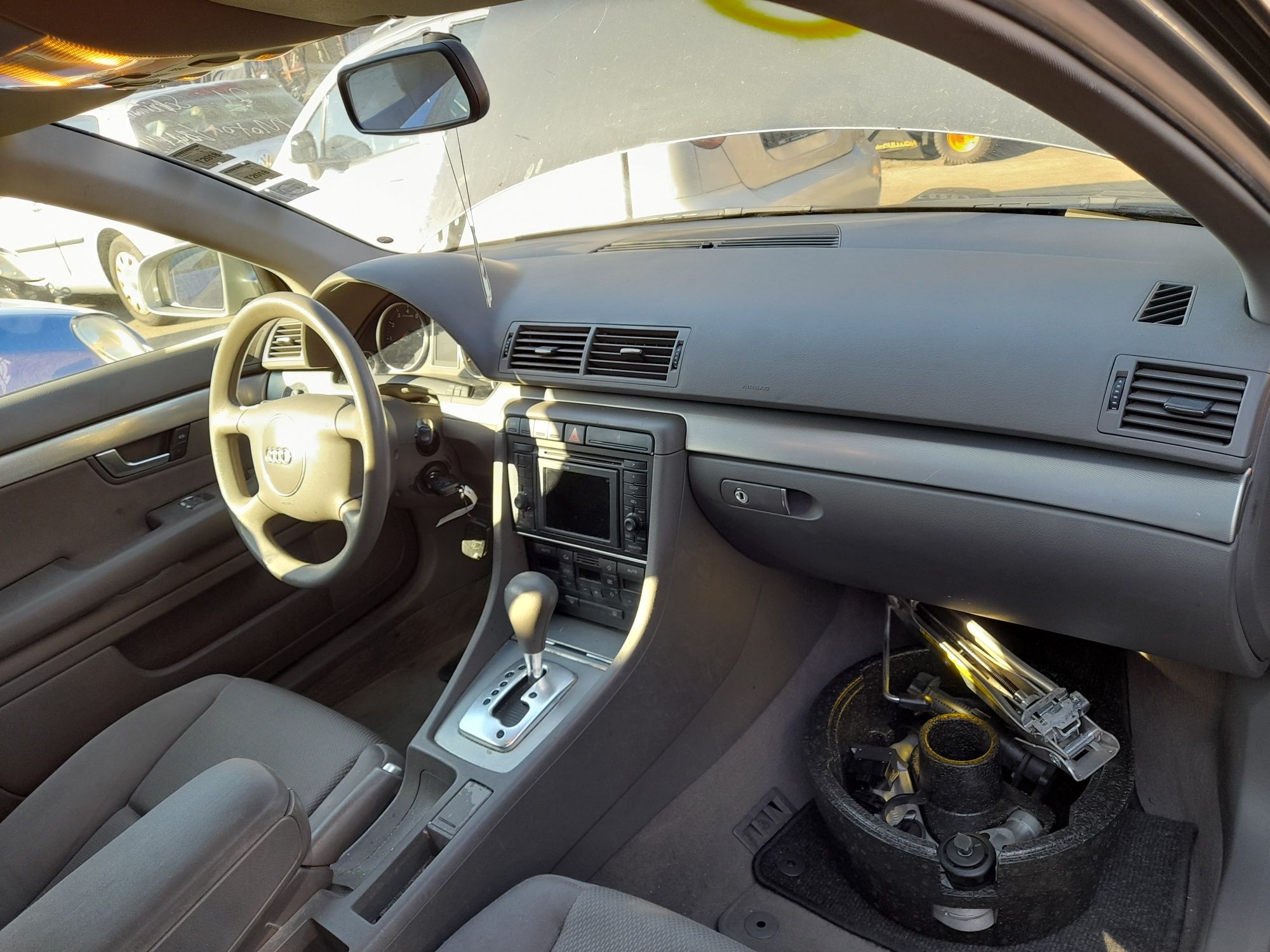 Plansa bord / Kit plansa bord + airbag Audi A4 B6 / Audi A4 B7