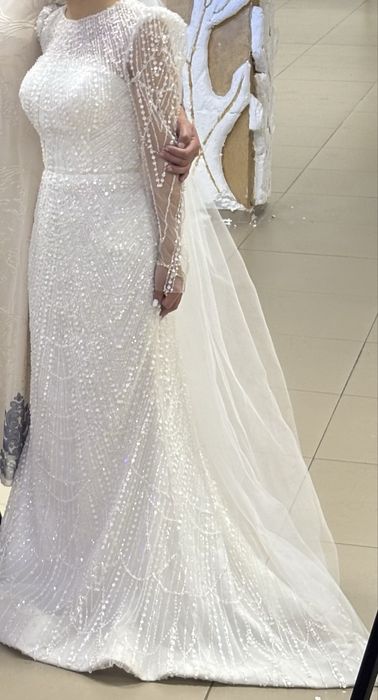 Свадебный платья