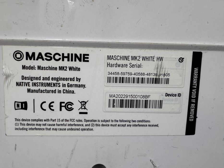 Native intruments Maschine MK2