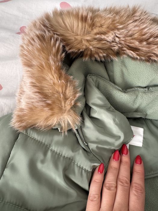 Топло детско яке 134-140