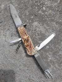 Стар Мултифункционален Туристически джобен ловено-рибарски нож Decora