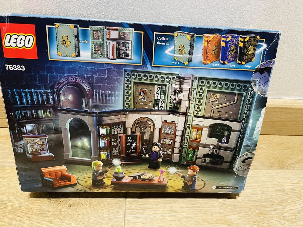 LEGO Harry Potter -Lectia de potiuni 76383, 271 piese