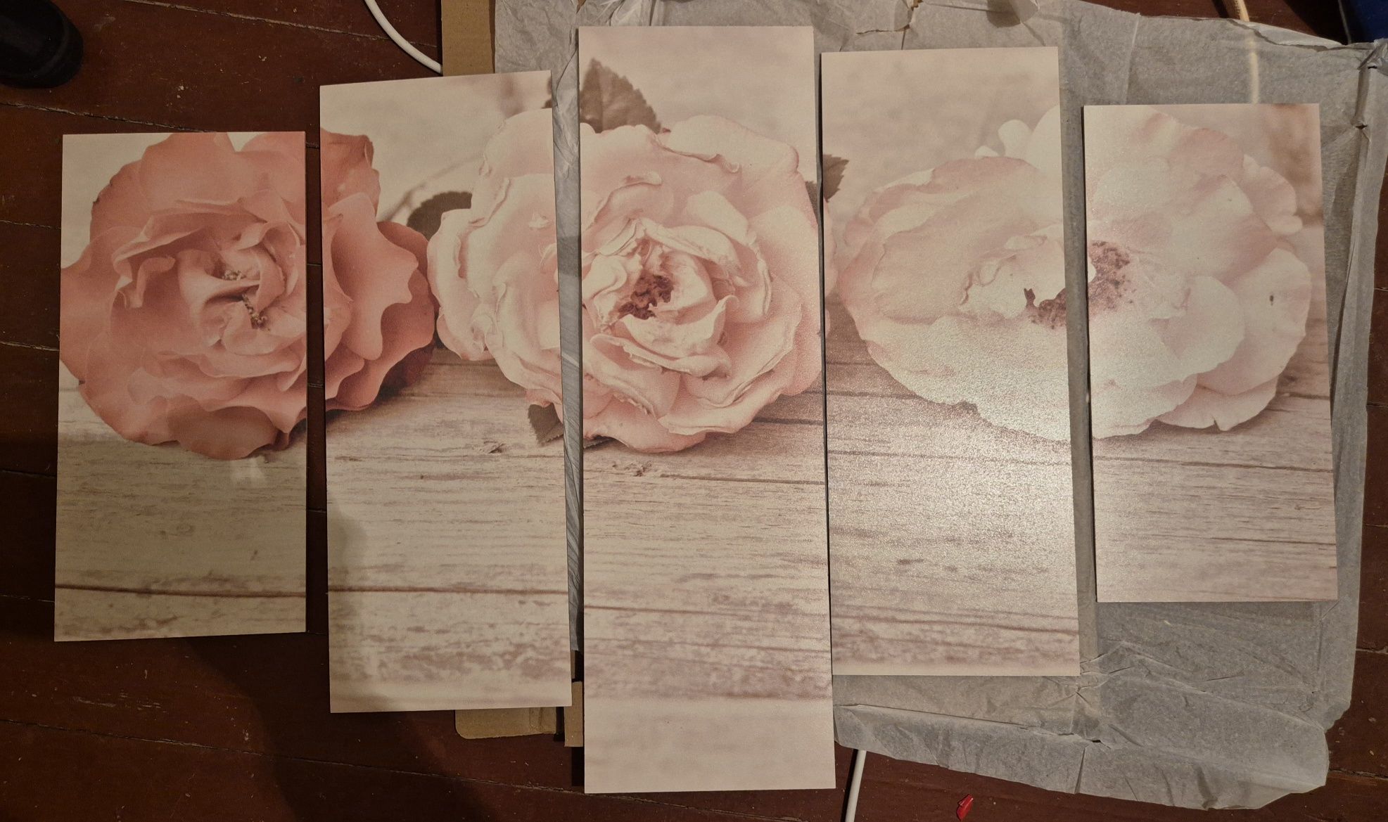 Tablouri canvas, 5 piese