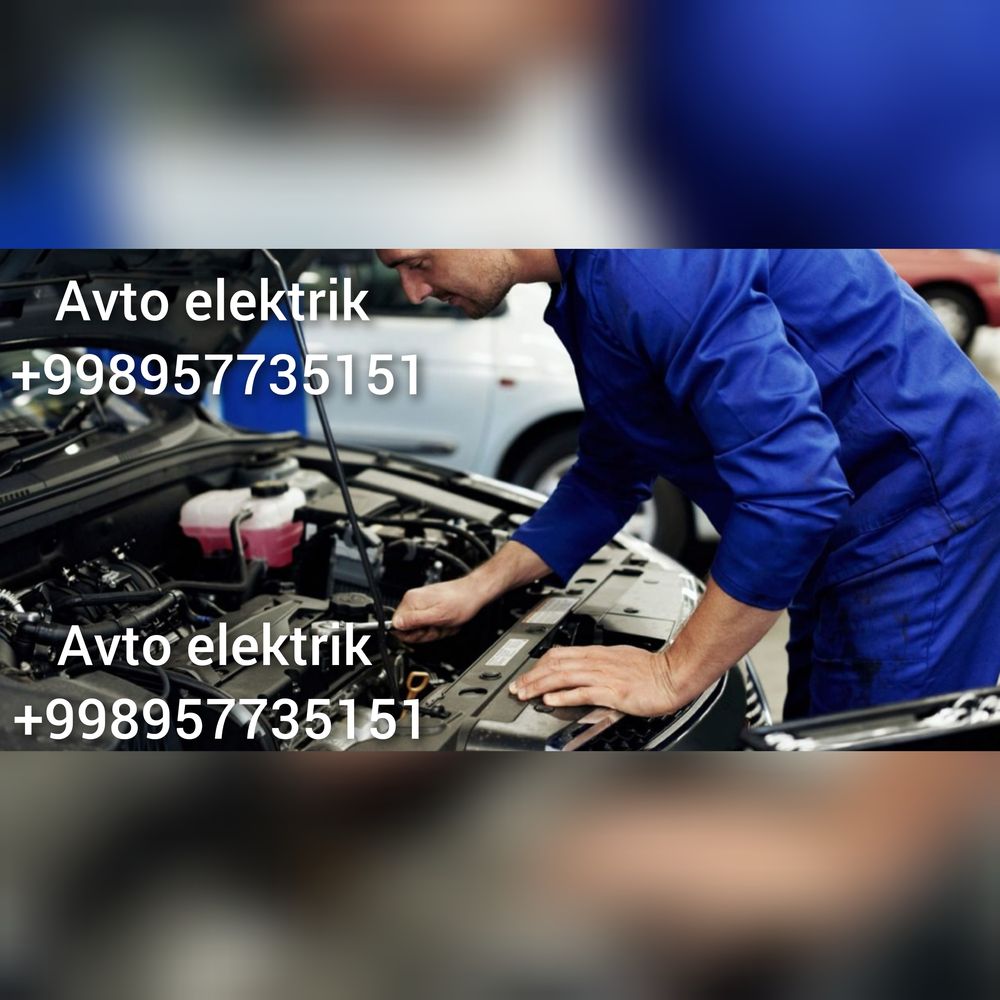 Avto elektrik Avtoelektrik vizif vizip viziv 24/7Mowina ociw