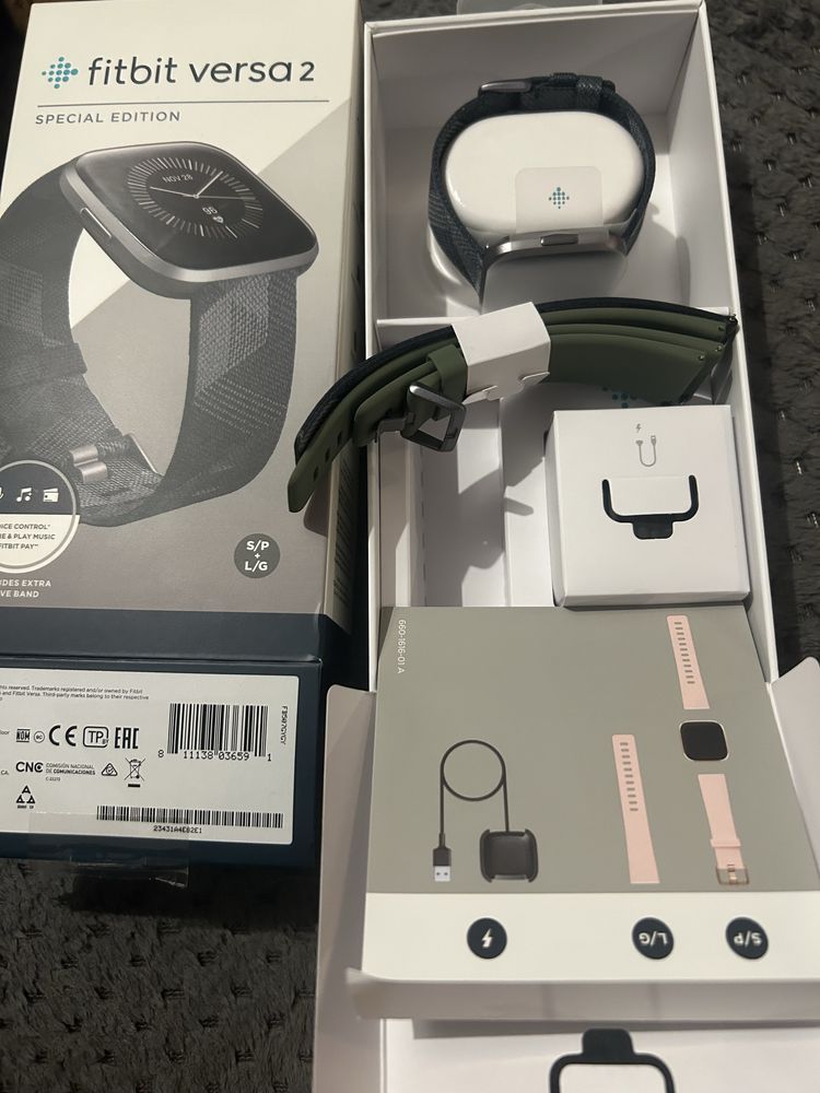 Ceas Polar M430, Ceas FitbitVersa2 si Casti huawei