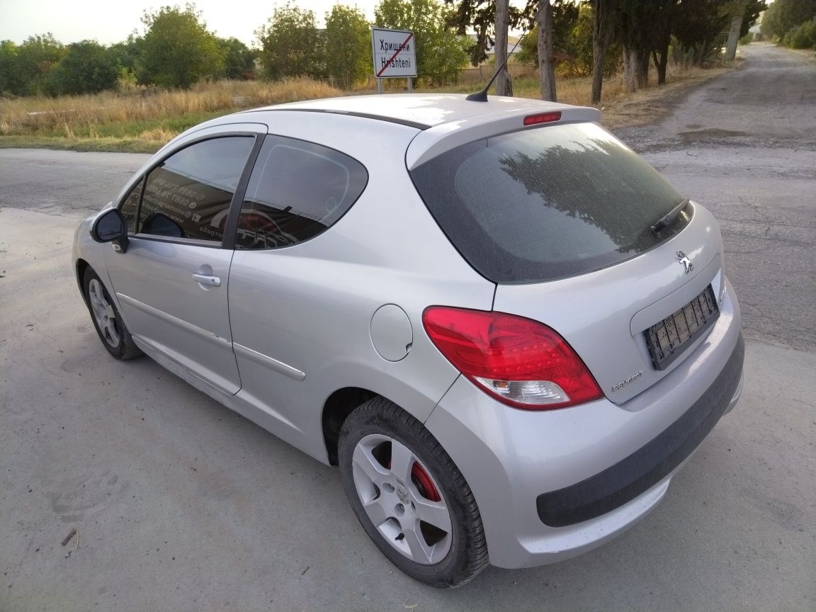 Пежо 207 1.6 хди 90 к.с. Фейс / Peugeot 207 1.6 hdi 90 hp face НА ЧАСТ