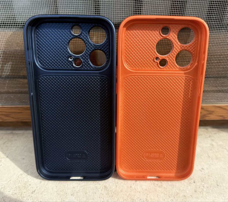 Кейс за Iphone 14 Pro в стил 17 Pro