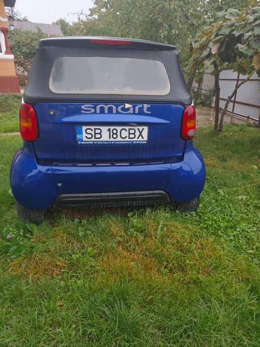 Vand Smart fortwo 2002 pentru piese