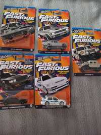 Продавам цялата колекция от колички модел Fast and Furious