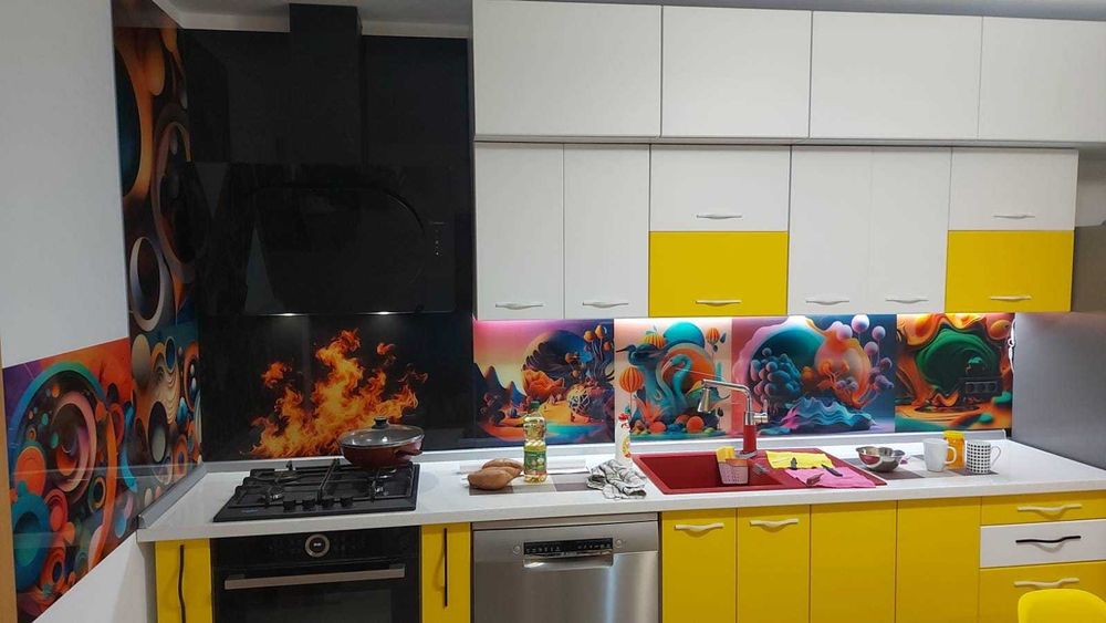 Mobilier la comandă PAL/MDF – bucătării, living, dormitoare, dressing