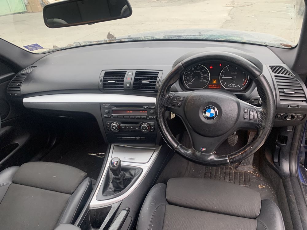Продаваме на части бмв е82 1.8д 143кс 1.8d 143hp