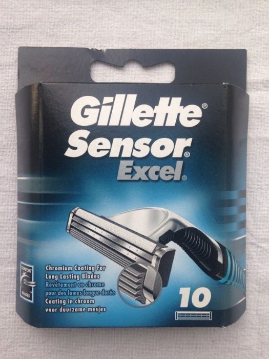 Жилет Sensor Excel 10 бр. ножчета - GILLETTE Sensor 3