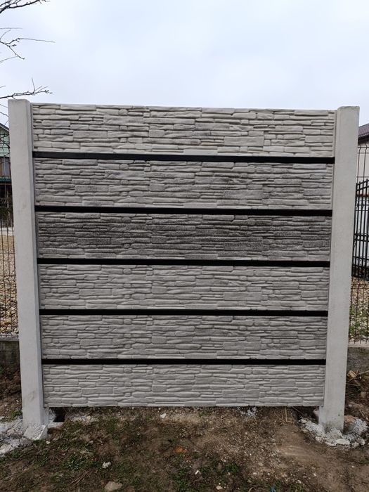 Montaj Garduri Placi