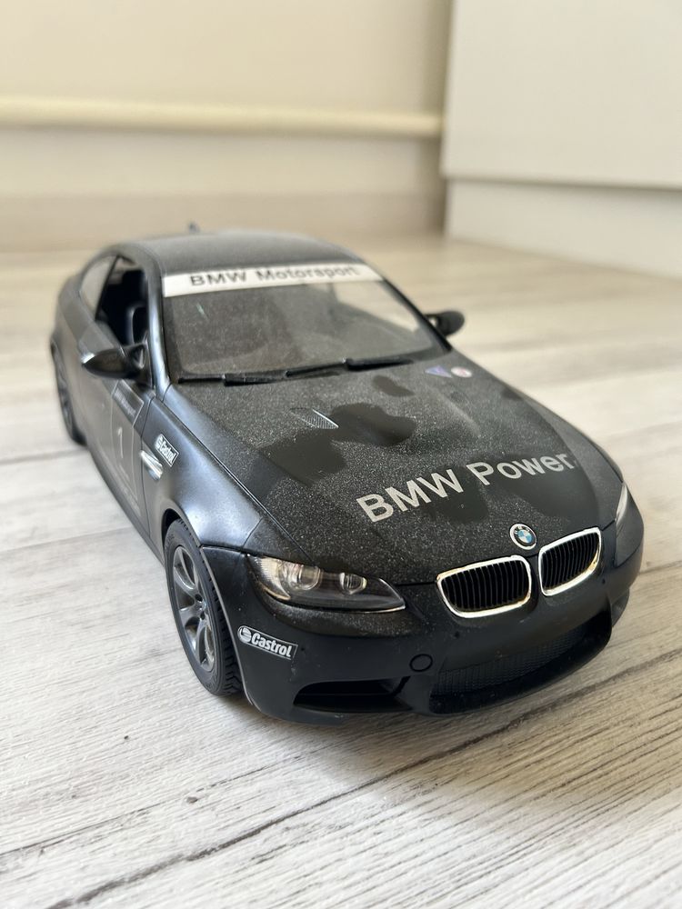 машина на пульте управление, bmw m3 e92