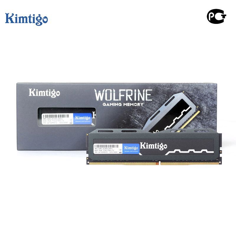 Kimtigo Оперативная память KMKU DDR4 3600мгц 1x8 ГБ (KMKU 3600 8GB)