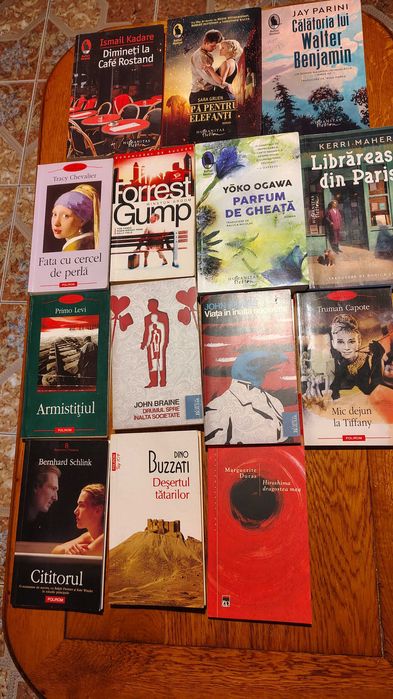Pachet carti beletristica