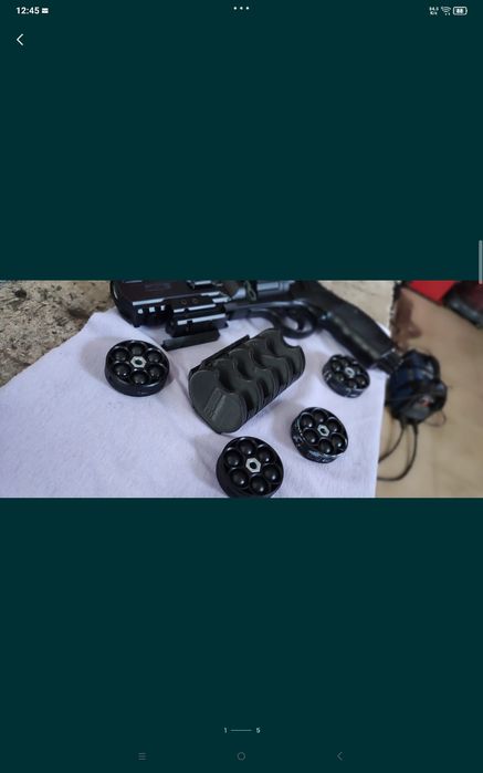 HDR 50 mag holder suport pentru 4 magazii