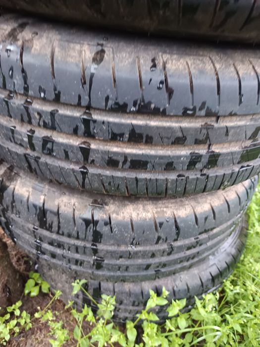 Jante cu anvelope de vara Opel Astra, Corsa D