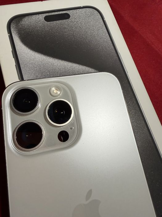 Iphone 15 pro max 256GB