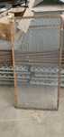 18 Casete din tablă expandată, cu ramă de cornier, 500 x 1000 mm